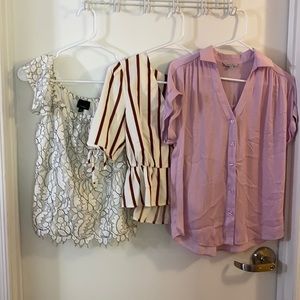Bundle of 3 blouses